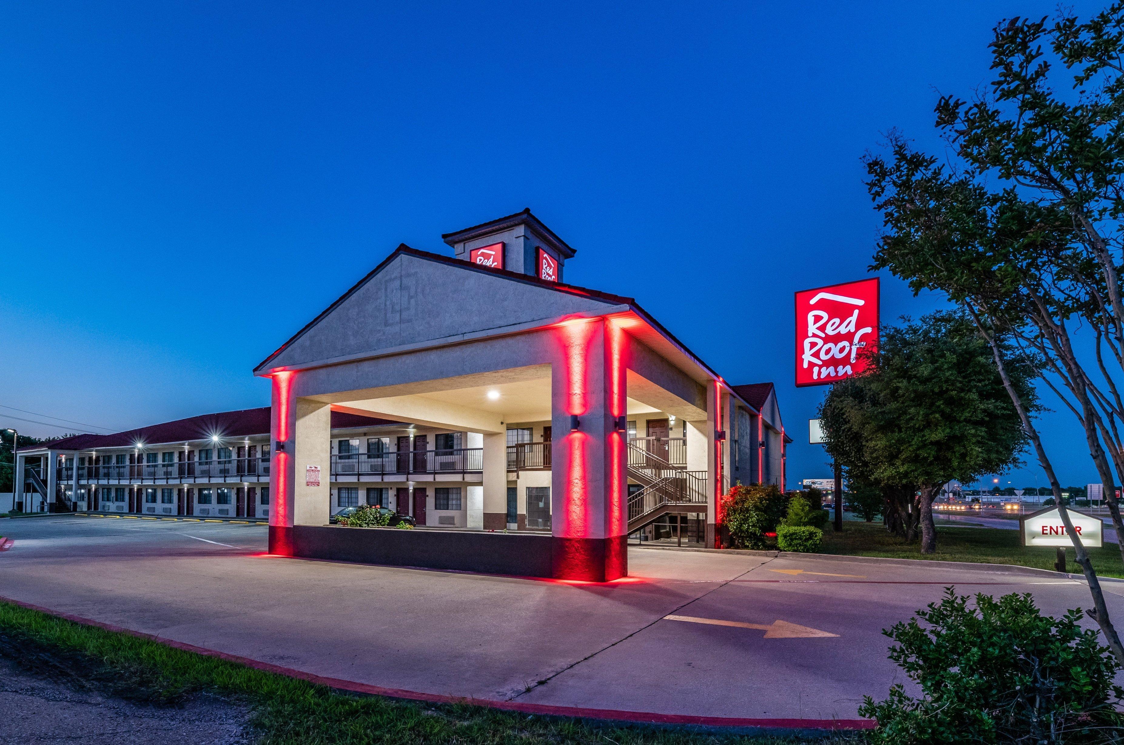 Red Roof Inn Dallas - Mesquite Fair Park Ne Экстерьер фото