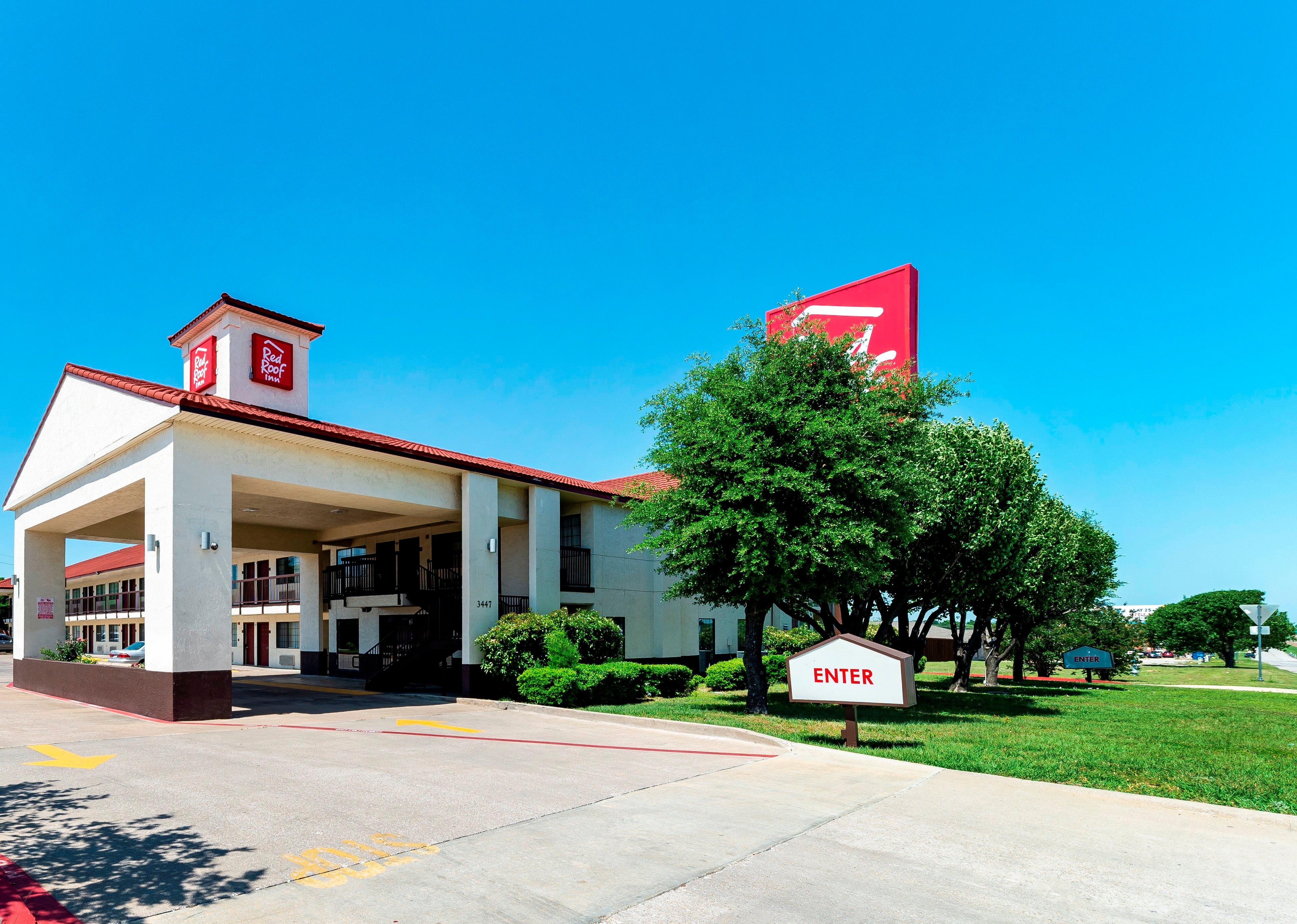 Red Roof Inn Dallas - Mesquite Fair Park Ne Экстерьер фото